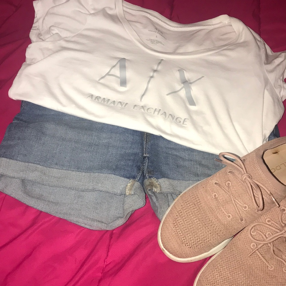 Armani exchange shirt